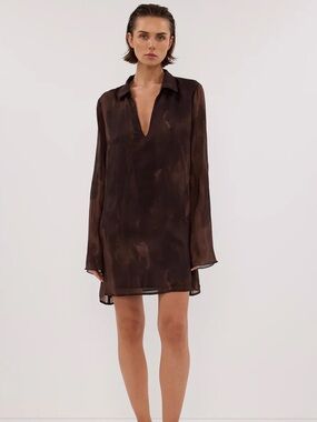dissh stevie black and stone mini dress dom.overseas on LTK